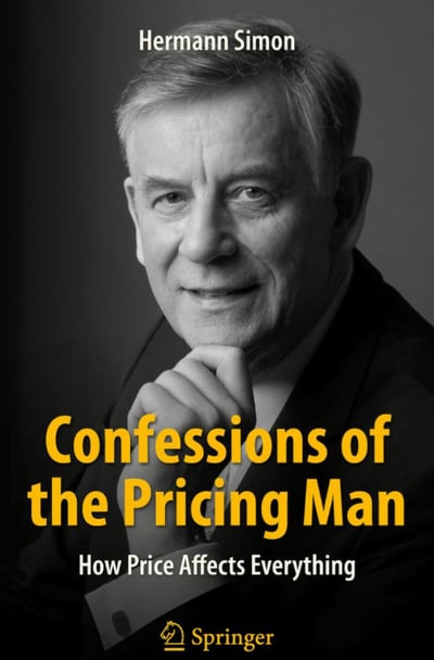 Confessions of the Pricing Man