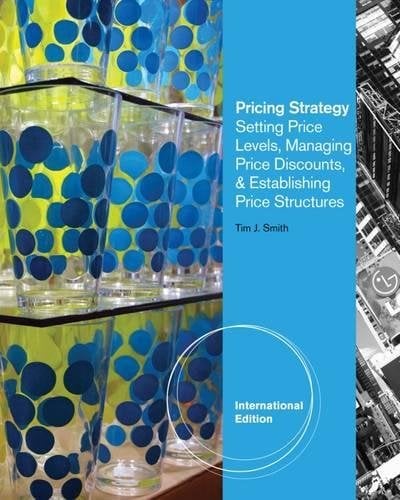 Pricing Strategy - Setting Price