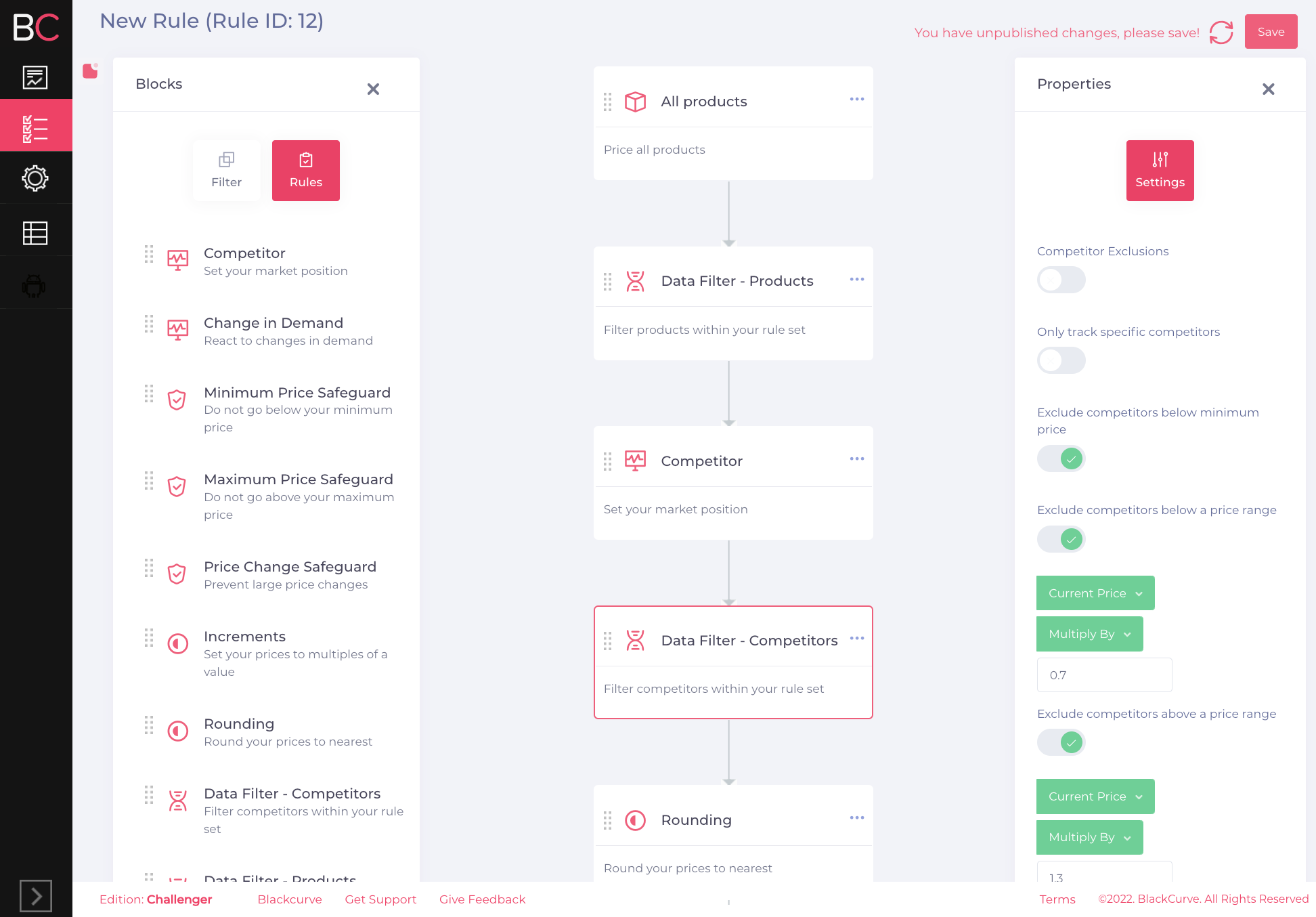 Shopify Dynamic Pricing Rules